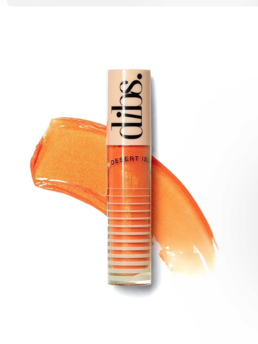 Dibs Go To Glossy Balm Orange Crush